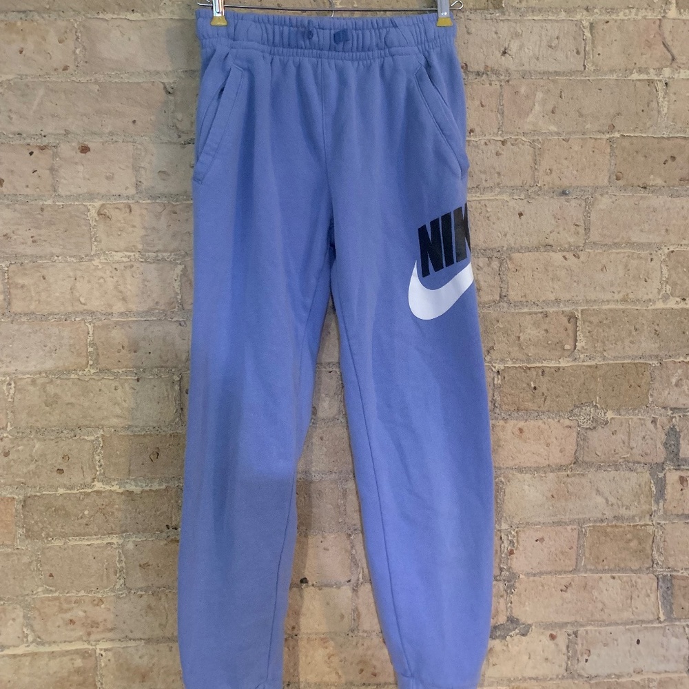 COPY - Purple nike sweatpants